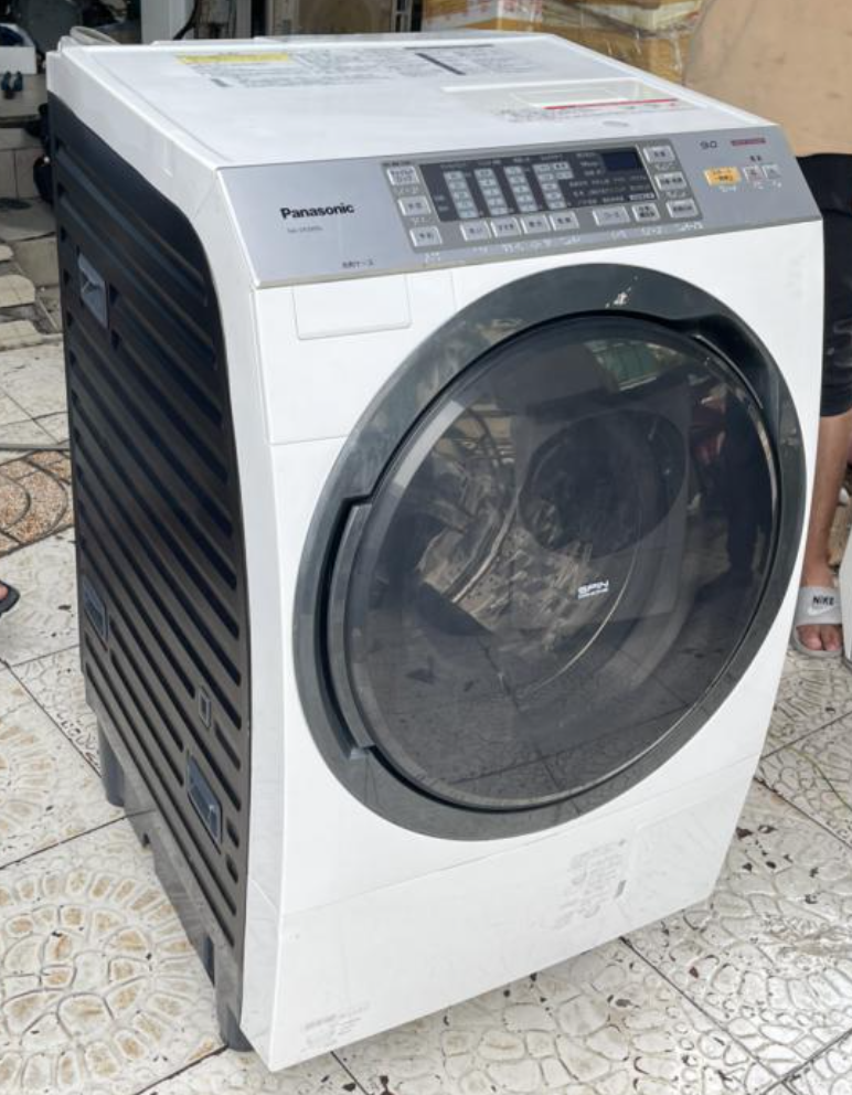 Máy giặt Panasonic NA-VX3300L - SHOP NỘI ĐỊA NHẬT - CHUYÊN ĐỒ GIA