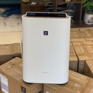 Máy lọc không khí và hút ẩm Sharp KC-G50-W